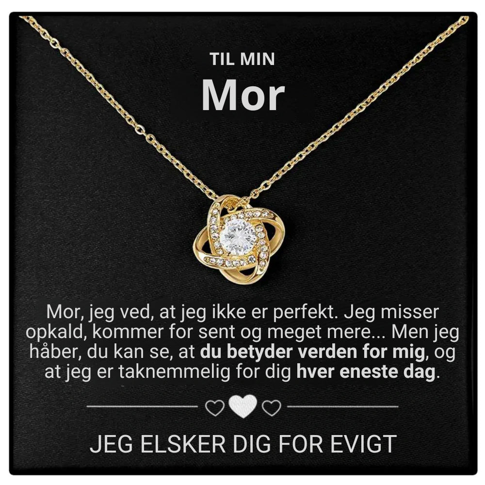 Til Min Mor - Du Er Min Verden - Æble Rose Æske